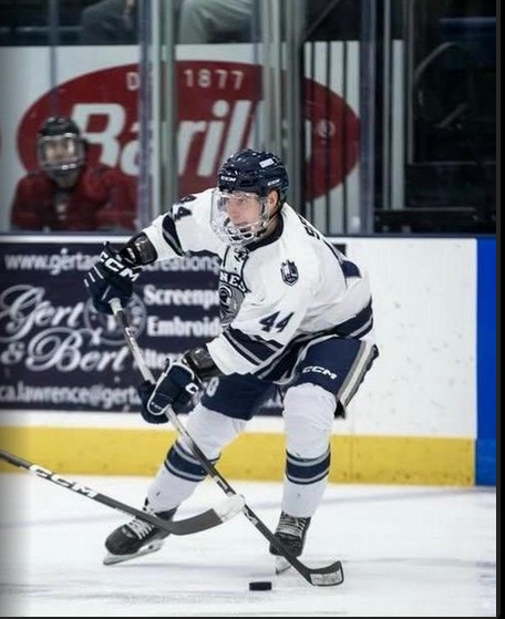 Hockey player pictured with Torsti’s recommendation